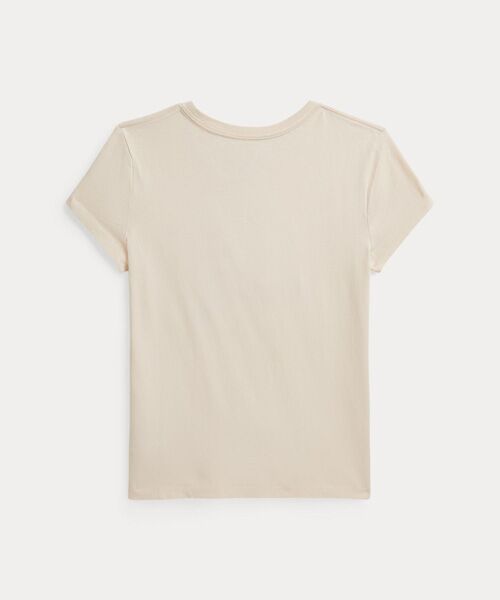 POLO RALPH LAUREN / ポロ ラルフ ローレン Tシャツ | (ガールズ 7才~16才)パッチワーク Polo ベア コットン ジャージー Tシャツ | 詳細1