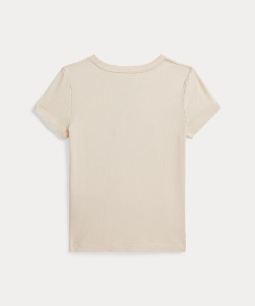 POLO RALPH LAUREN / ポロ ラルフ ローレン Tシャツ | (ガールズ 2才～6才)パッチワーク Polo ベア コットン ジャージー Tシャツ | 詳細1