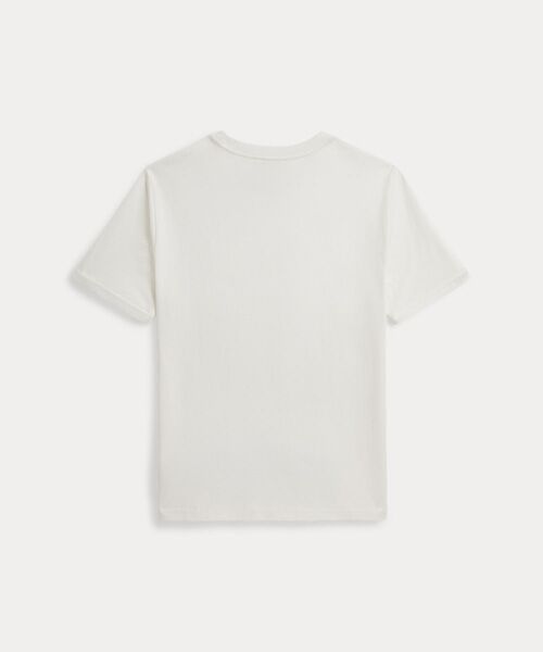 POLO RALPH LAUREN / ポロ ラルフ ローレン Tシャツ | (ボーイズ 8才～20才)ロゴ コットン ジャージー Tシャツ | 詳細1