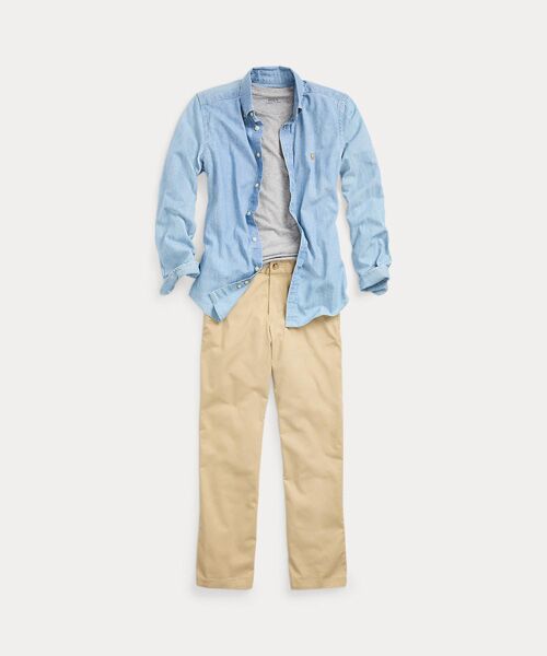 POLO RALPH LAUREN / ポロ ラルフ ローレン シャツ・ブラウス | (ボーイズ 8才~20才)コットン シャンブレー シャツ | 詳細4