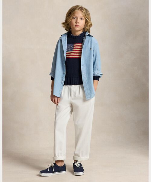 POLO RALPH LAUREN / ポロ ラルフ ローレン シャツ・ブラウス | (ボーイズ 8才~20才)コットン シャンブレー シャツ | 詳細2