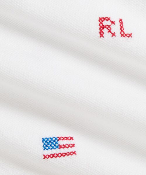 POLO RALPH LAUREN / ポロ ラルフ ローレン 未設定 | (ベビー)エンブロイダリー コットン ポロ ドレス & ブルマー | 詳細2