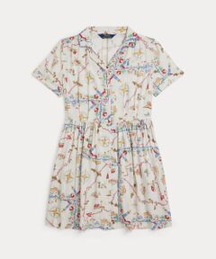 POLO RALPH LAUREN / ポロ ラルフ ローレン 未設定 | (ガールズ 7才～16才)プリンテッド フィット & フレア ドレス
