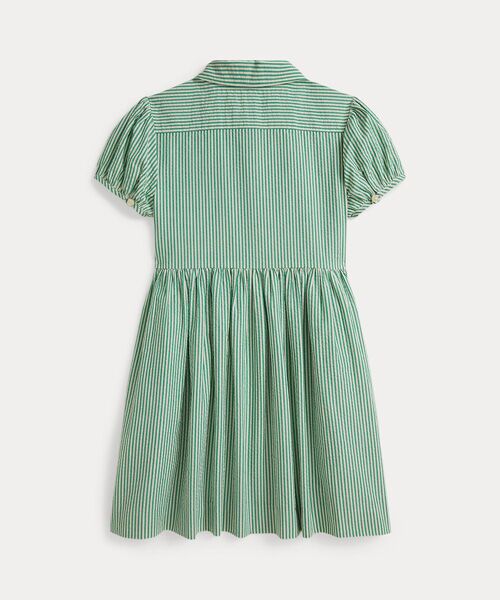 POLO RALPH LAUREN / ポロ ラルフ ローレン 未設定 | (ガールズ 2才～6才)ストライプド コットン シアサッカー ドレス | 詳細2