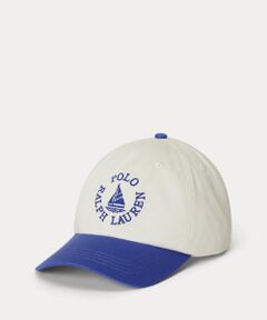 POLO RALPH LAUREN / ポロ ラルフ ローレン 未設定 | (ボーイズ 2才～7才)ロゴ コットン チノ ボール キャップ