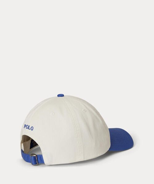 POLO RALPH LAUREN / ポロ ラルフ ローレン 未設定 | (ボーイズ 2才～7才)ロゴ コットン チノ ボール キャップ | 詳細1