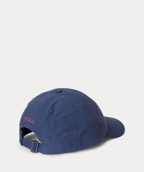 POLO RALPH LAUREN / ポロ ラルフ ローレン キャップ | (ボーイズ 2才～7才)コットン オックスフォード ボール キャップ | 詳細1