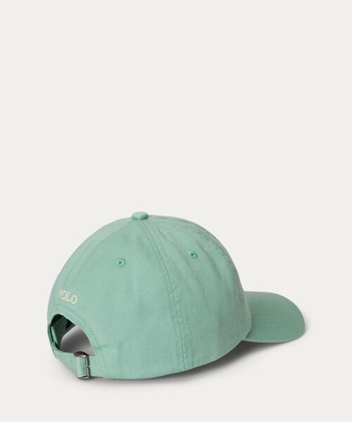 POLO RALPH LAUREN / ポロ ラルフ ローレン キャップ | (ボーイズ 8才～20才)コットン ツイル ボール キャップ | 詳細1