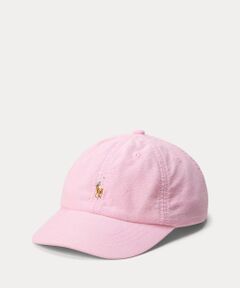POLO RALPH LAUREN / ポロ ラルフ ローレン 未設定 | (ボーイズ 8才～20才)コットン オックスフォード ボール キャップ