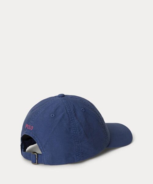 POLO RALPH LAUREN / ポロ ラルフ ローレン キャップ | (ボーイズ 8才～20才)コットン オックスフォード ボール キャップ | 詳細1