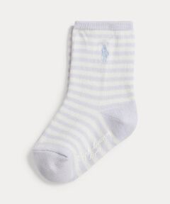 POLO RALPH LAUREN / ポロ ラルフ ローレン ソックス | (ベビー)ストライプド クルー ソックス