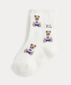 POLO RALPH LAUREN / ポロ ラルフ ローレン ベビー・キッズグッズ | (ベビー)Polo ベア クルー ソックス