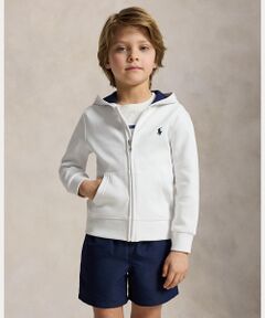 POLO RALPH LAUREN / ポロ ラルフ ローレン 未設定 | (ボーイズ 2才～7才)ダブルニット フルジップ フーディ