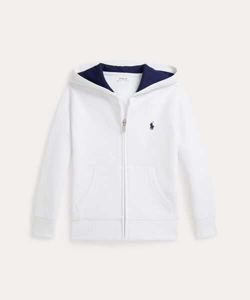 POLO RALPH LAUREN / ポロ ラルフ ローレン 未設定 | (ボーイズ 2才～7才)ダブルニット フルジップ フーディ | 詳細1