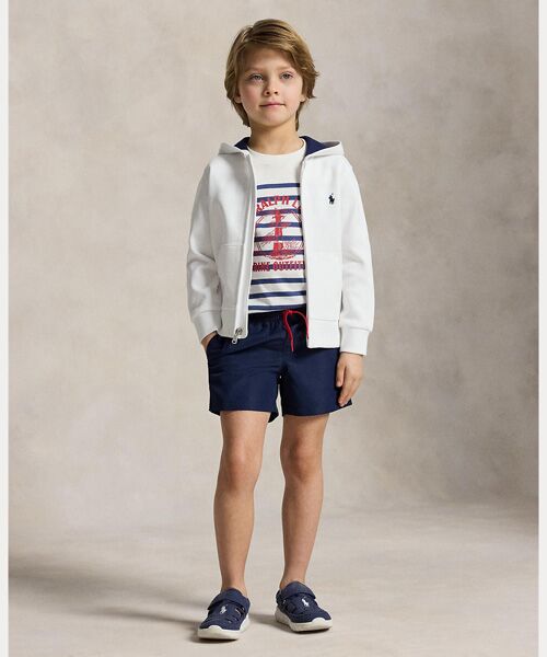 POLO RALPH LAUREN / ポロ ラルフ ローレン 未設定 | (ボーイズ 2才～7才)ダブルニット フルジップ フーディ | 詳細3