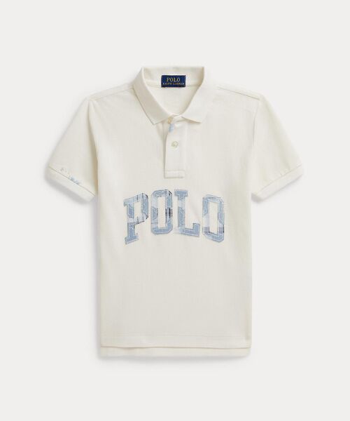 POLO RALPH LAUREN / ポロ ラルフ ローレン ポロシャツ | (ボーイズ 2才～7才)ロゴ コットン メッシュ ポロシャツ | 詳細1