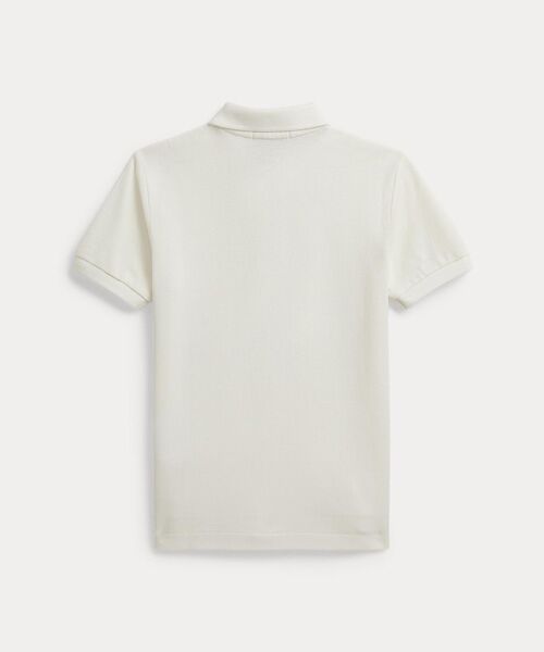 POLO RALPH LAUREN / ポロ ラルフ ローレン ポロシャツ | (ボーイズ 2才～7才)ロゴ コットン メッシュ ポロシャツ | 詳細2
