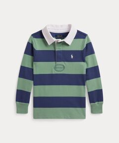 POLO RALPH LAUREN / ポロ ラルフ ローレン カットソー | (ボーイズ 2才～7才)アイコニック ラグビー シャツ