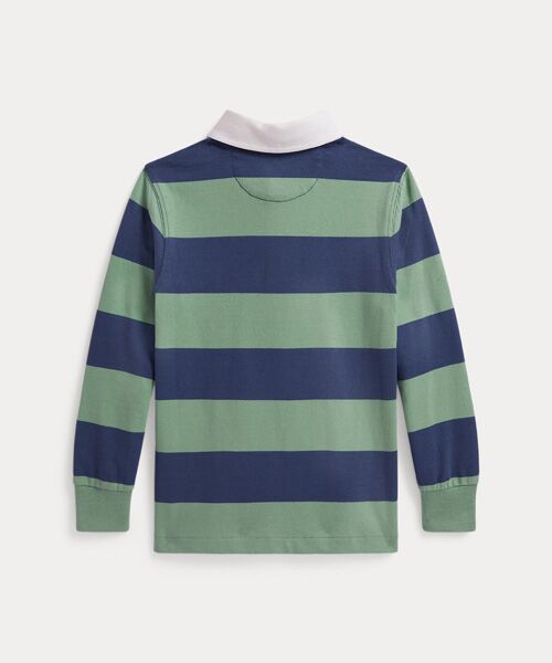 POLO RALPH LAUREN / ポロ ラルフ ローレン カットソー | (ボーイズ 2才~7才)アイコニック ラグビー シャツ | 詳細1