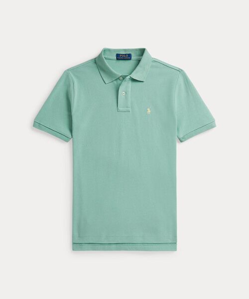 POLO RALPH LAUREN / ポロ ラルフ ローレン ポロシャツ | (ボーイズ 8才～20才)コットン メッシュ ポロシャツ（330グリーン）