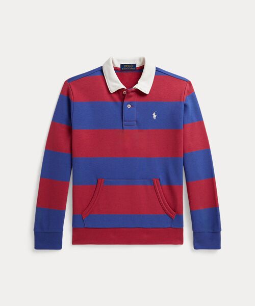 POLO RALPH LAUREN / ポロ ラルフ ローレン 未設定 | (ボーイズ 8才～20才)フレンチ テリー ラグビー スウェットシャツ | 詳細1