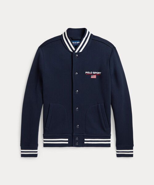 POLO RALPH LAUREN / ポロ ラルフ ローレン 未設定 | (ボーイズ 8才～20才)Polo Sport フリース ベースボール ジャケット（410ネイビー）