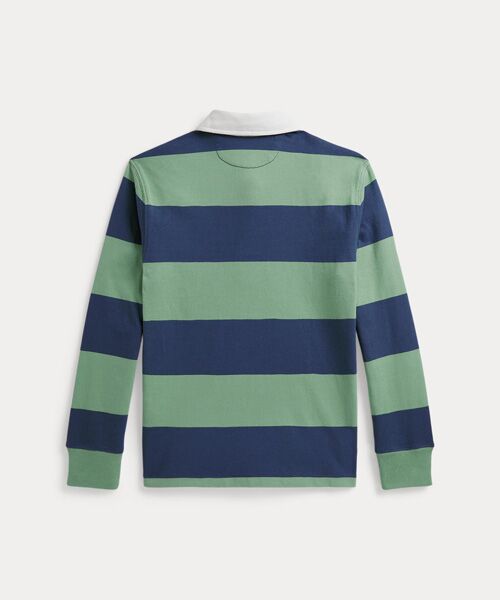 POLO RALPH LAUREN / ポロ ラルフ ローレン カットソー | (ボーイズ 8才~20才)アイコニック ラグビー シャツ | 詳細1