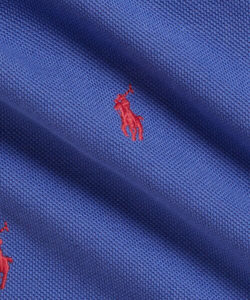 POLO RALPH LAUREN / ポロ ラルフ ローレン 未設定 | (ベビー)Polo ポニー コットン メッシュ ポロ ショートオール | 詳細2