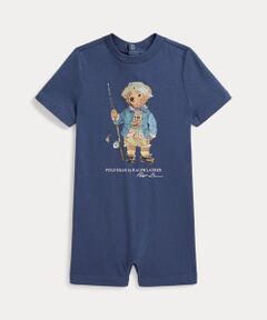 POLO RALPH LAUREN / ポロ ラルフ ローレン ロンパース | (ベビー)Polo ベア コットン ジャージー ショートオール