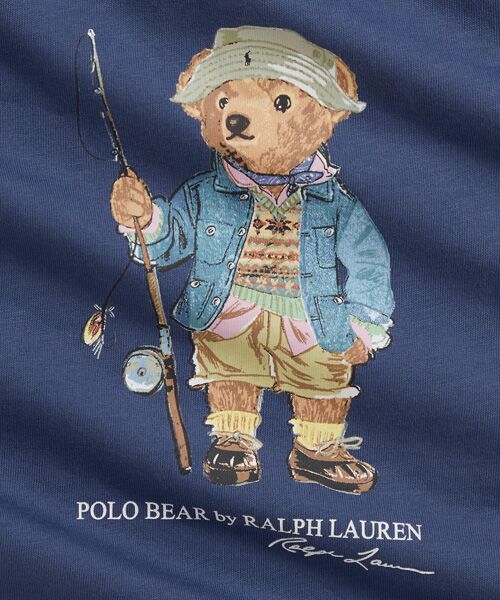 POLO RALPH LAUREN / ポロ ラルフ ローレン ロンパース | (ベビー)Polo ベア コットン ジャージー ショートオール | 詳細2