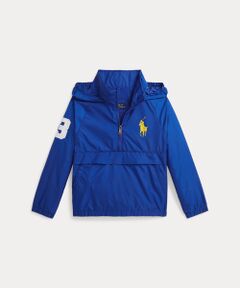 POLO RALPH LAUREN / ポロ ラルフ ローレン 未設定 | (ボーイズ 2才～7才)Big Pony パッカブル フーデッド ジャケット