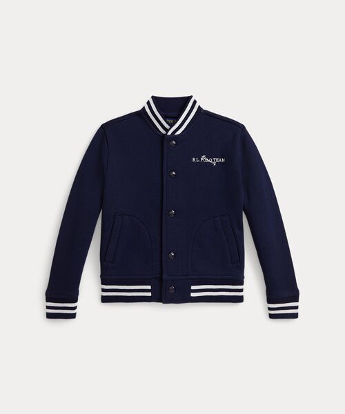 POLO RALPH LAUREN / ポロ ラルフ ローレン 未設定 | (ボーイズ 2才～7才)トリプルポニー フリース ベースボール ジャケット | 詳細1
