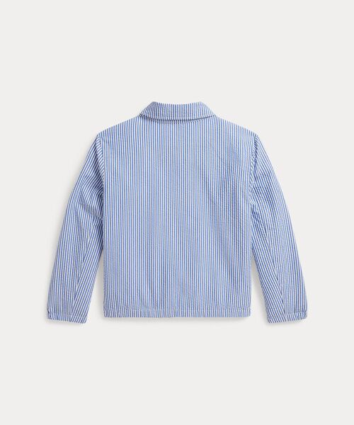 POLO RALPH LAUREN / ポロ ラルフ ローレン 未設定 | (ボーイズ 2才～7才)Bayport コットン シアサッカー ジャケット | 詳細2