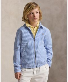 POLO RALPH LAUREN / ポロ ラルフ ローレン 未設定 | (ボーイズ 8才～20才)Bayport コットン シアサッカー ジャケット