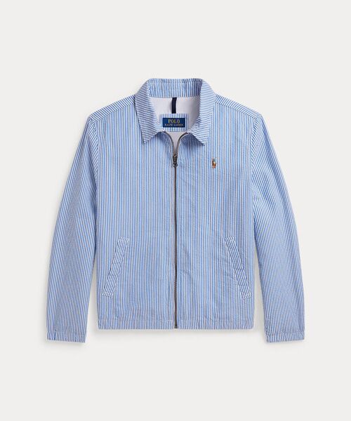 POLO RALPH LAUREN / ポロ ラルフ ローレン 未設定 | (ボーイズ 8才～20才)Bayport コットン シアサッカー ジャケット | 詳細1