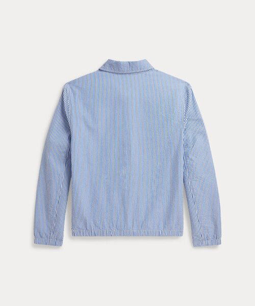 POLO RALPH LAUREN / ポロ ラルフ ローレン 未設定 | (ボーイズ 8才～20才)Bayport コットン シアサッカー ジャケット | 詳細2