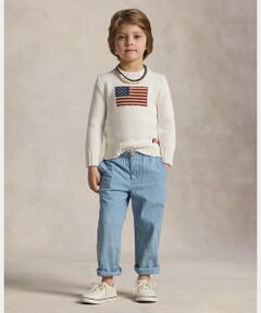 POLO RALPH LAUREN / ポロ ラルフ ローレン 未設定 | (ボーイズ 2才～7才)Polo プレップスター シャンブレー パンツ