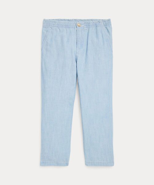 POLO RALPH LAUREN / ポロ ラルフ ローレン 未設定 | (ボーイズ 2才～7才)Polo プレップスター シャンブレー パンツ | 詳細1