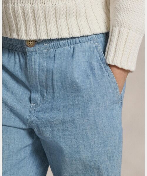 POLO RALPH LAUREN / ポロ ラルフ ローレン 未設定 | (ボーイズ 2才～7才)Polo プレップスター シャンブレー パンツ | 詳細4