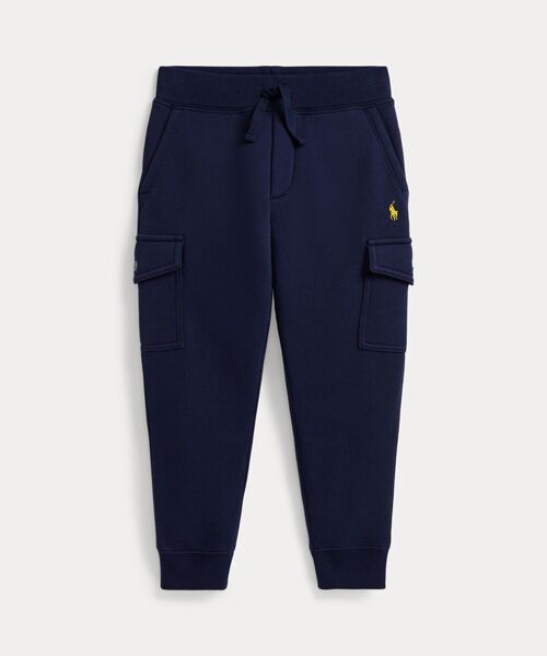 POLO RALPH LAUREN / ポロ ラルフ ローレン 未設定 | (ボーイズ 2才～7才)フリース カーゴ ジョガー パンツ（410ネイビー）