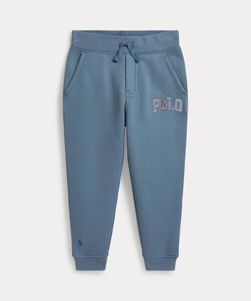 POLO RALPH LAUREN / ポロ ラルフ ローレン 未設定 | (ボーイズ 2才～7才)ロゴ フリース ジョガー パンツ（400ブルー）