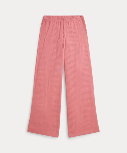 POLO RALPH LAUREN / ポロ ラルフ ローレン 未設定 | (ガールズ 7才～16才)リブ ワイドレッグ パンツ | 詳細1
