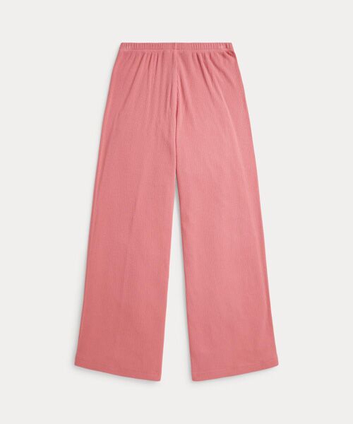 POLO RALPH LAUREN / ポロ ラルフ ローレン 未設定 | (ガールズ 7才～16才)リブ ワイドレッグ パンツ | 詳細2