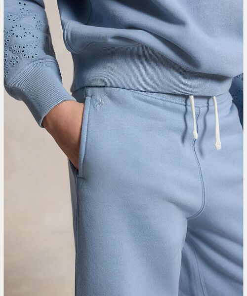 POLO RALPH LAUREN / ポロ ラルフ ローレン 未設定 | (ガールズ 7才～16才)アイレット フレンチ テリー ワイドレッグ スウェットパンツ | 詳細4