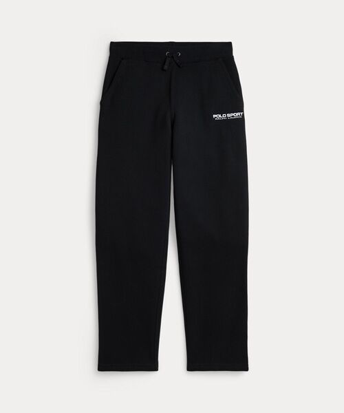 POLO RALPH LAUREN / ポロ ラルフ ローレン 未設定 | (ボーイズ 8才～20才)Polo Sport フリース スウェットパンツ（001ブラック）