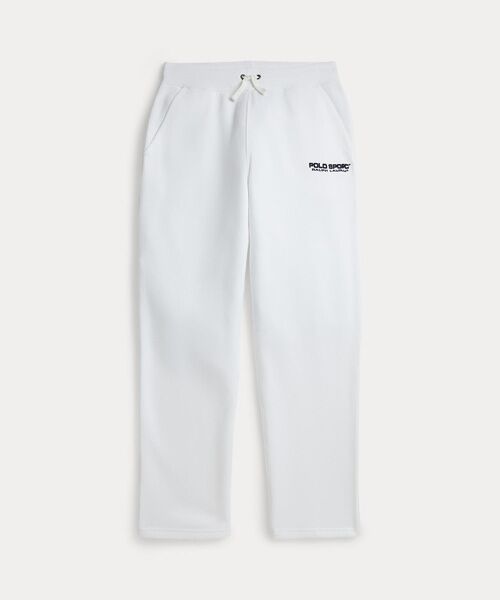 POLO RALPH LAUREN / ポロ ラルフ ローレン 未設定 | (ボーイズ 8才～20才)Polo Sport フリース スウェットパンツ（100ホワイト）