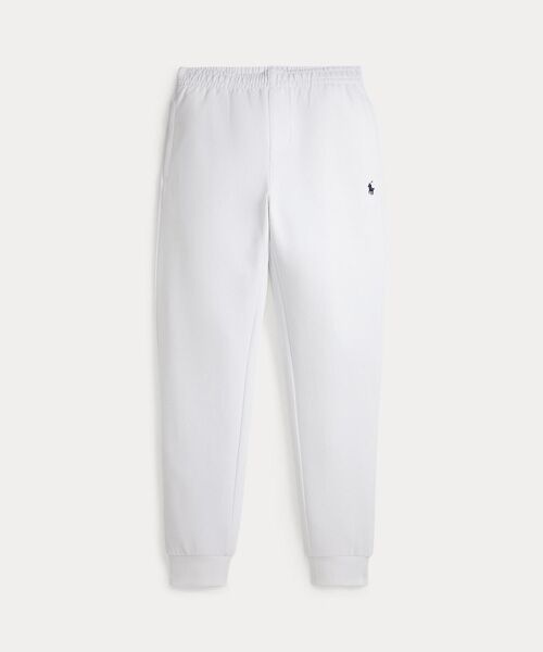 POLO RALPH LAUREN / ポロ ラルフ ローレン 未設定 | (ボーイズ 8才～20才)ダブルニット ジョガー パンツ（100ホワイト）