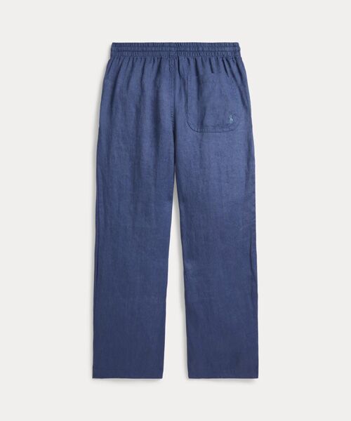 POLO RALPH LAUREN / ポロ ラルフ ローレン 未設定 | (ボーイズ 8才～20才)リネン ドローストリング パンツ | 詳細1