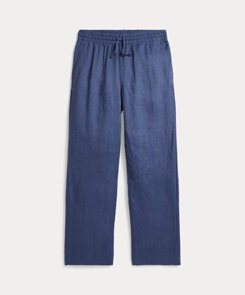 POLO RALPH LAUREN / ポロ ラルフ ローレン 未設定 | (ボーイズ 8才～20才)リネン ドローストリング パンツ（400ブルー）