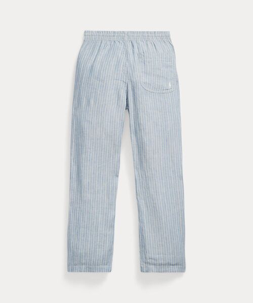POLO RALPH LAUREN / ポロ ラルフ ローレン 未設定 | (ボーイズ 8才～20才)ストライプド リネン ドローストリング パンツ | 詳細2